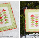 Christmas Mini Quilt Free Sewing Pattern