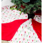 Christmas Tree Skirt Free Sewing Pattern
