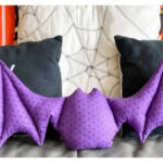 Halloween Bat Pillow Free Sewing Pattern