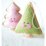 Merry Little Trees Sewing Pattern