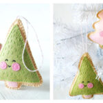 Merry Little Trees Sewing Pattern