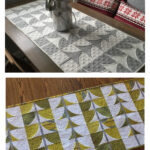 Mini Trees Table Runner Free Sewing Pattern