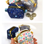 Mini Zipper Pouch Free Sewing Pattern