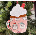 Hot Cocoa Ornament Free Sewing Pattern