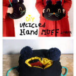 Kitty Hand Muff Free Sewing Pattern