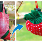 Strawberry Bag Free Sewing Pattern