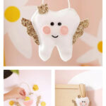 Tooth Fairy Pillow Free Sewing Pattern