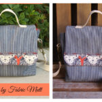 Malibu Satchel Free Sewing Pattern