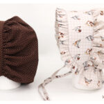 Pioneer Bonnet Free Sewing Pattern and Video Tutorial