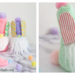 Easter Sock Gnome Free Sewing Pattern