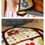 Oven Hand Mitt Free Sewing Pattern