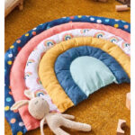 Rainbow Playmat Free Sewing Pattern