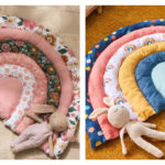 Rainbow Playmat Free Sewing Pattern