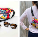 Simple Fanny Pack Free Sewing Pattern