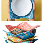 Soup Bowl Cozy Free Sewing Pattern