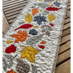 Autumn Fall Table Runner Free Sewing Pattern