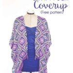Kimono Swim Suit Cover Up Free Sewing Pattern