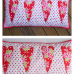 Love Heart Dreaming Pillow Free Sewing Pattern