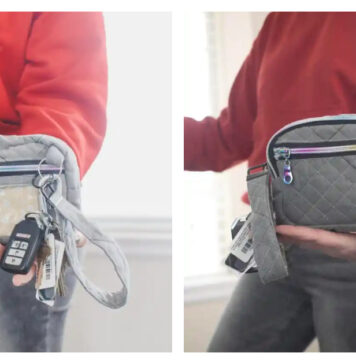 Phone Wristlet Wallet Free Sewing Pattern