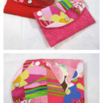 Scrappy Snappy Pouch Free Sewing Pattern