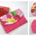 Scrappy Snappy Pouch Free Sewing Pattern