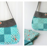 Springtime Patchwork Purse Free Sewing Pattern