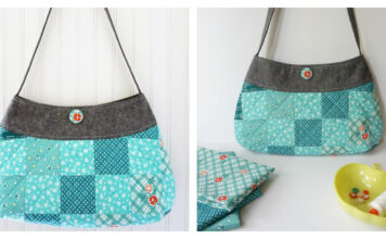 Springtime Patchwork Purse Free Sewing Pattern