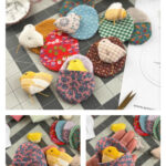 Stitched Eggs and Chicks Free Sewing Pattern