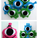 Alien Softie Free Sewing Pattern