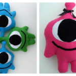 Alien Softie Free Sewing Pattern