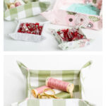 Fabric Nesting Tray Free Sewing Pattern