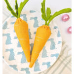 Felt Carrot Free Sewing Pattern