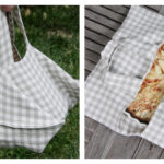 Linen Pie Carrier Tote Free Sewing Pattern