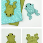 Stuffed Frog Sewing Pattern