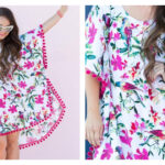 Swimsuit Coverup Free Sewing Pattern