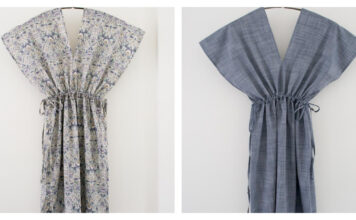 Wear Anywhere Tunic Free Sewing Pattern