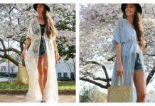 Beach Duster Free Sewing Pattern