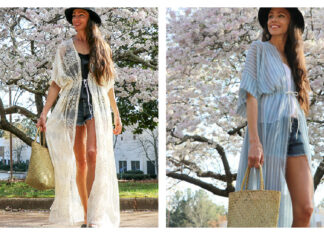 Beach Duster Free Sewing Pattern