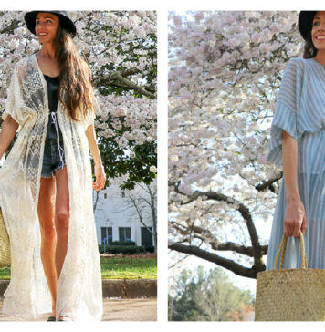 Beach Duster Free Sewing Pattern