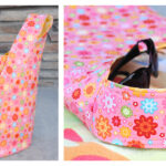Summertime Beach Bag Tote Free Sewing Pattern