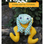 Frog Softie Free Sewing Pattern