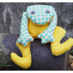 Frog Softie Free Sewing Pattern