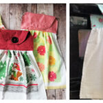Hanging Dish Towel Free Sewing Pattern