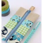 Pencil Case Free Sewing Pattern