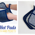 Square Hot Pads Free Sewing Pattern