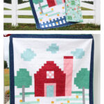 Sweet Farm Quilt Free Sewing Pattern