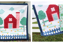 Sweet Farm Quilt Free Sewing Pattern