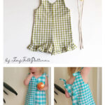 Children’s Junie Romper Sewing Pattern