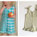 Children’s Junie Romper Sewing Pattern