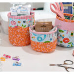 Fabric Basket Free Sewing Pattern